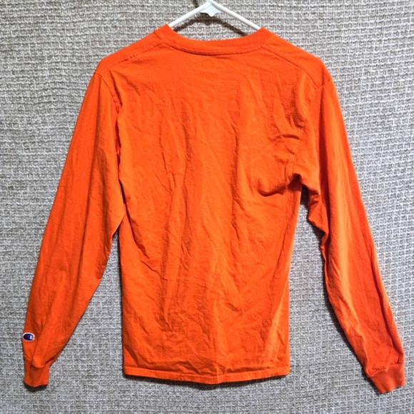 Champion Syracuse Long Sleeve T-Shirt Men's Size Small - Picture 3 of 7